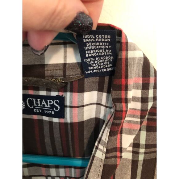 Chaps men’s shirt size XL - Picture 4 of 5